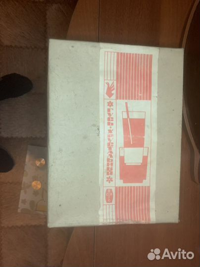 Хрустальные стаканы СССР