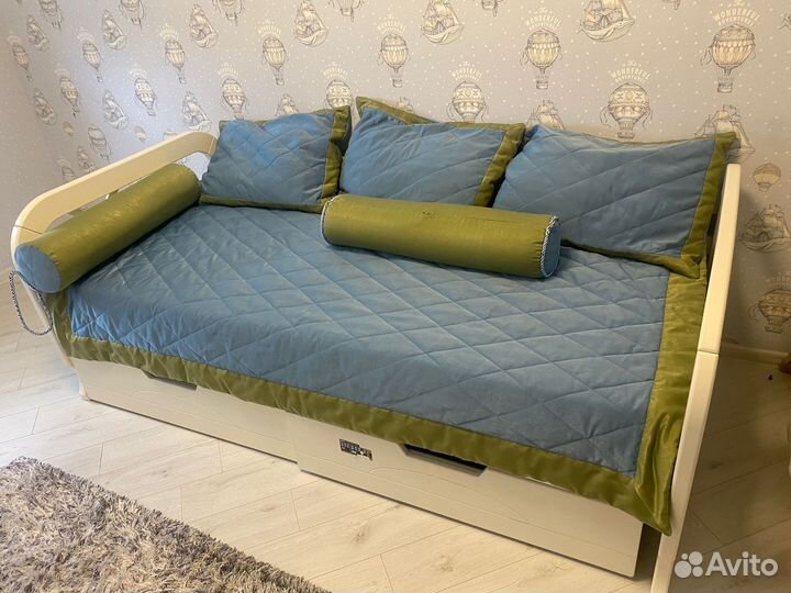 Детская кровать бу