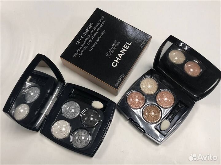 Тени для век Chanel Les 4 Ombres Multi-Effect