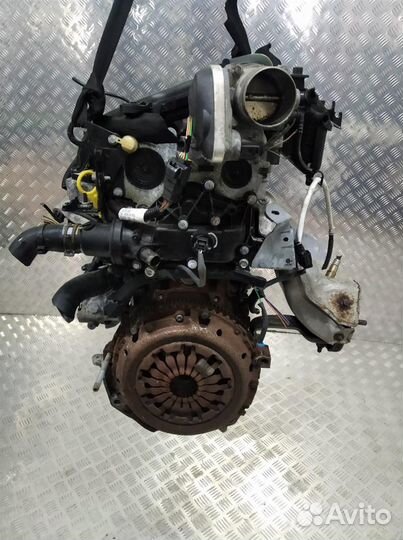 МКПП Renault Megane 2009-2014 2010 K4M848