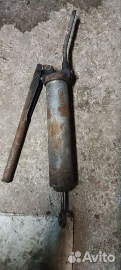 Масленка плунжерная СССР