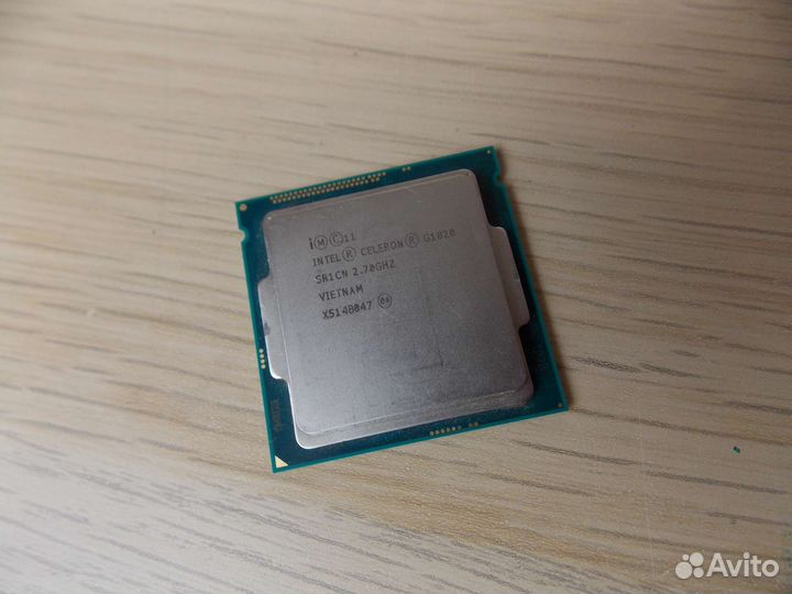 Процессоры celeron