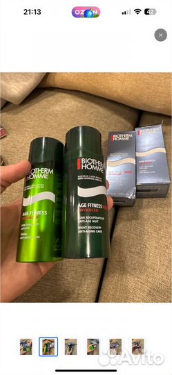 Крем Biotherm age fitness