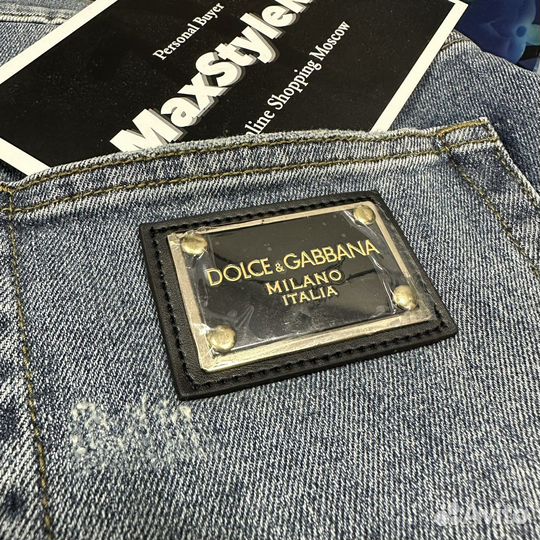 Джинсы Dolce Gabbana