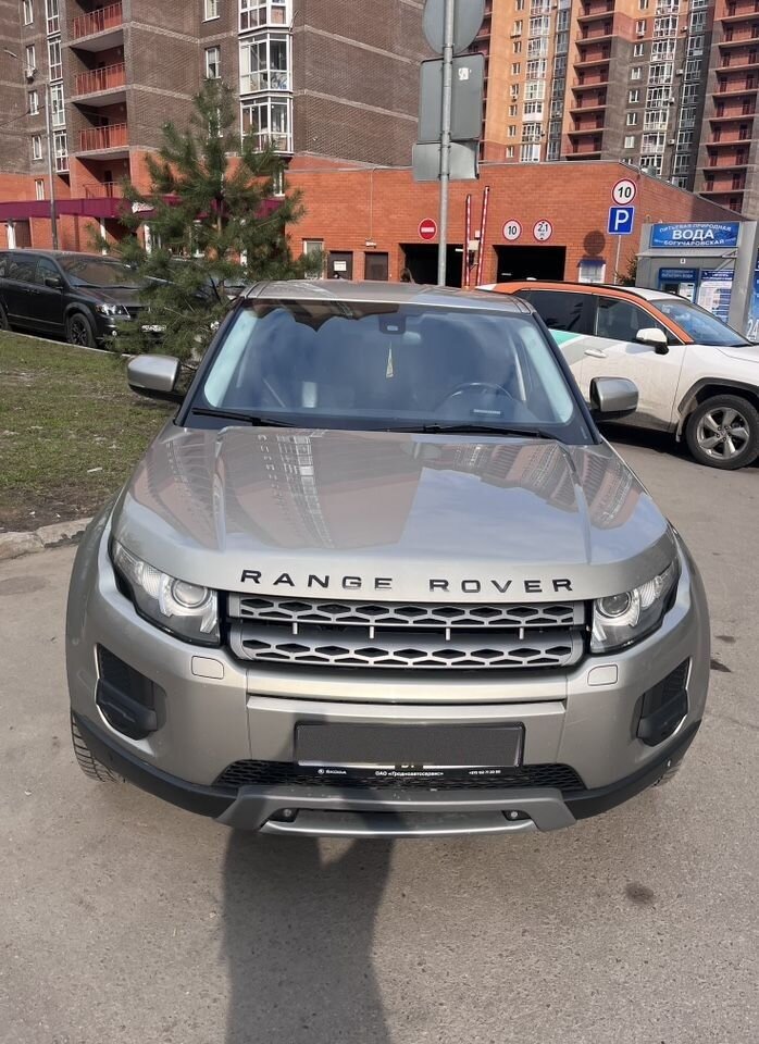 Land Rover Range Rover Evoque: фото владельца