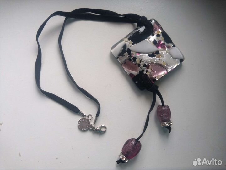 Колье из муранского стекла, оригинал