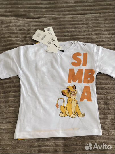 Костюм детский zara Simba