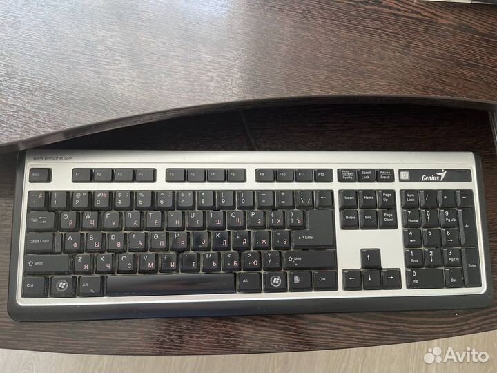 Клавиатура и мышь