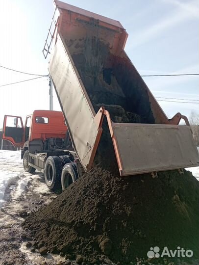 Грунт с доставкой