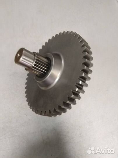 Вал выходной кпп+шестерня Stels 500GT 192MR-100120