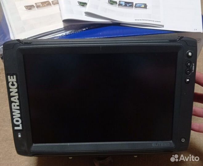 Эхолот Lowrance elite 12 ti2 с датчиком 3 in1