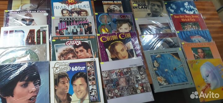 Виниловые пластинки 90 годов