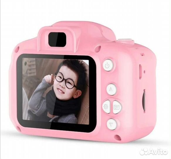 Детский фотоаппарат цифровой