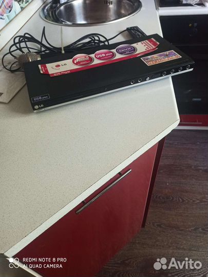 Dvd плеер с караоке lg