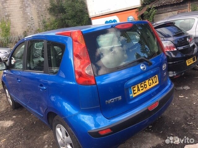 Разбор на запчасти Nissan Note E11