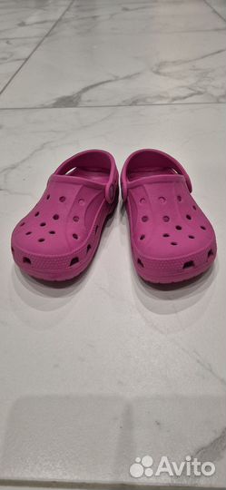 Crocs сабо для девочки (размер 10/11)