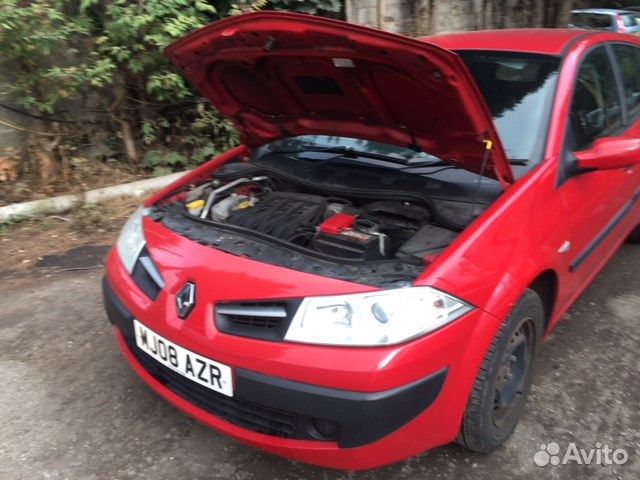 Разбор на запчасти Renault Megane 2