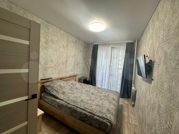 2-к. квартира, 58 м², 4/9 эт.