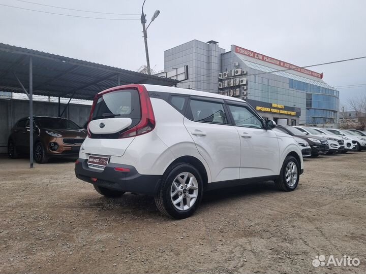 Kia Soul 1.6 AT, 2019, 28 446 км