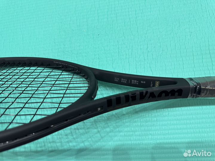 Ракетка большой теннис wilson pro staff 97 v13