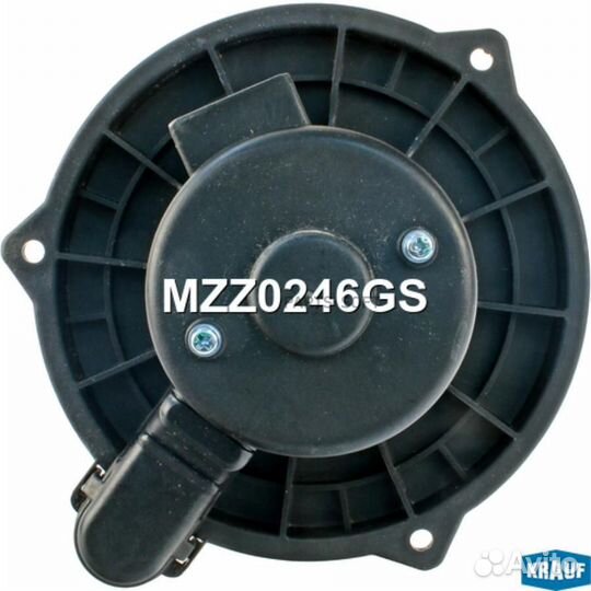 Krauf MZZ0246GS Мотор печки c крыльчаткой