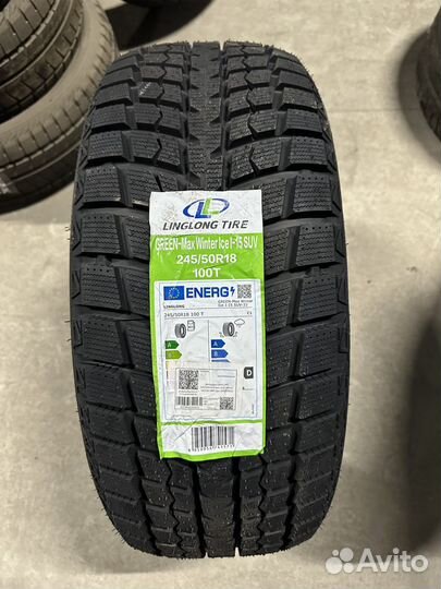 LingLong Green-Max Winter Ice I-15 245/50 R18 100T