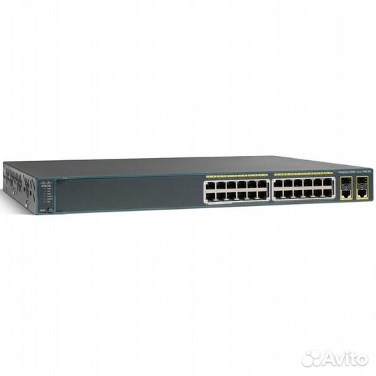 Коммутатор Cisco WS-C2960+24TC-S