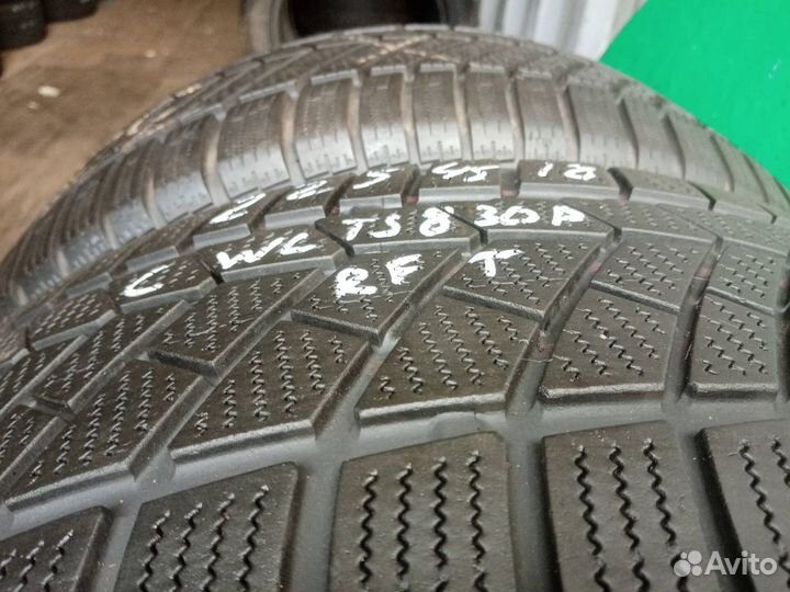 Continental ContiWinterContact TS 830 P 225/45 R18