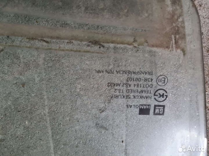 Переднее правое стекло шевроле авео т 255 купе