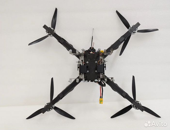 Квадрокоптер FPV 10, нестрандартные частоты