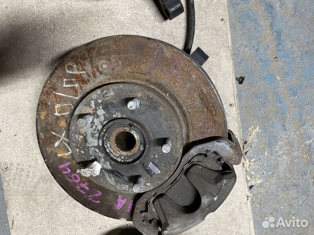 Поворотный кулак mitsubishi lancer x 10