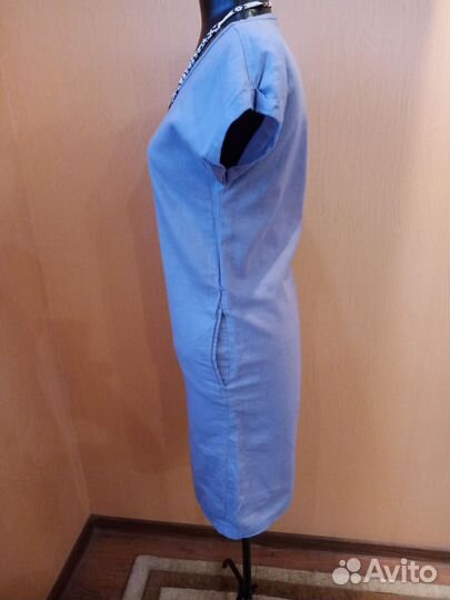 Платье лён новое 41-44 р-р Германия