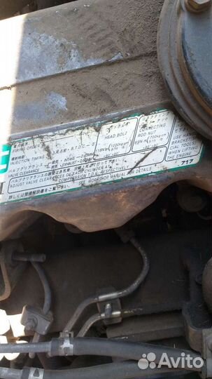 Продам двигатель p11c хино профия