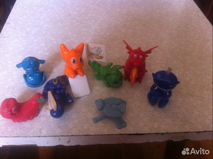 Фигурки из киндер-сюрпризов