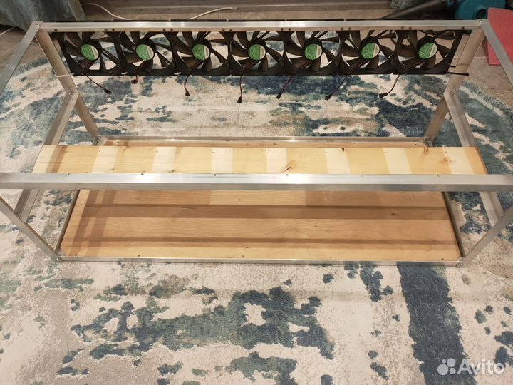 Корпус для майнинг фермы 8 видеокарт