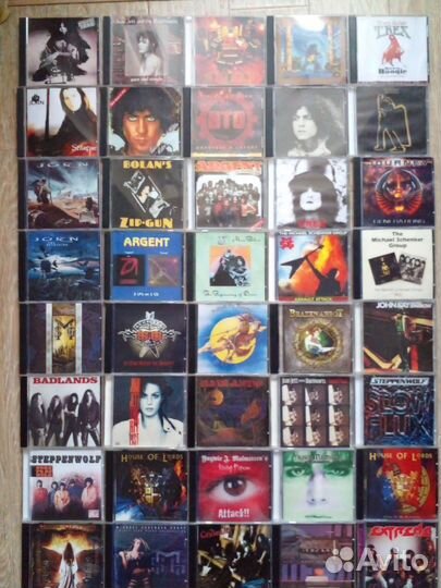 CD-R диски Рок Металл Альтернатива