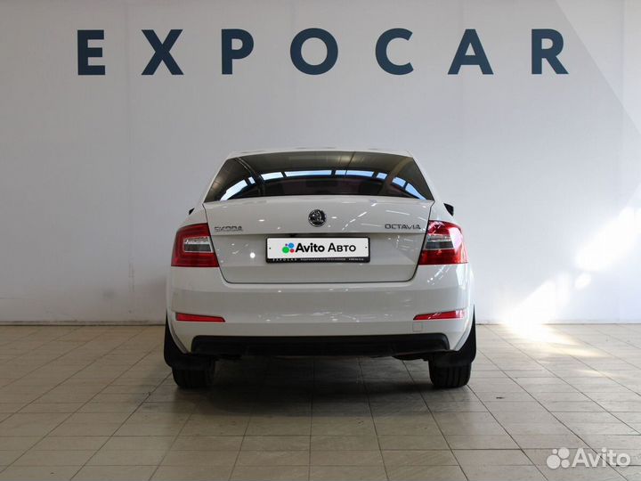 Skoda Octavia 1.2 МТ, 2013, 190 000 км