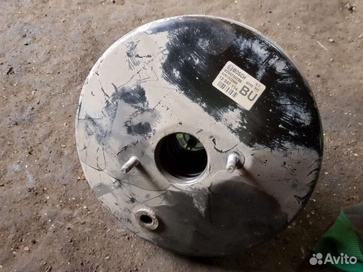 Вакуумный усилитель тормозов Опель Корса Д