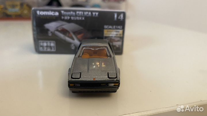 Tomica Toyota Celica XX