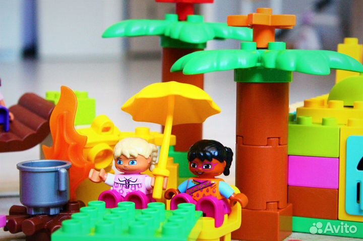 Конструктор lego duplo