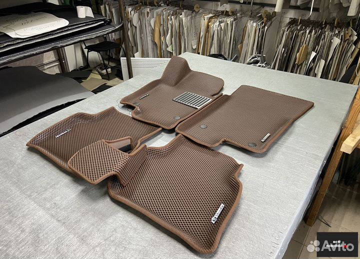 Автомобильные коврики ева / Eva / эва