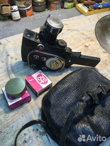 Кинокамера кварц