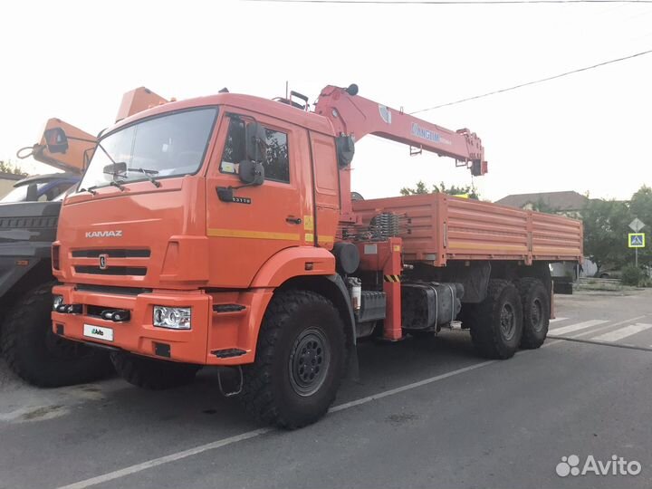 КАМАЗ 43118 с КМУ, 2018