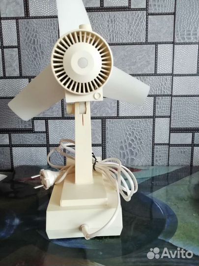 Вентилятор настольный бу