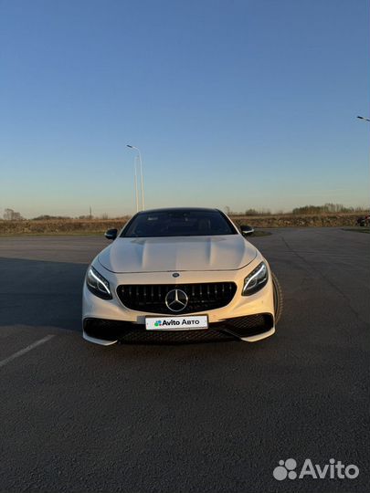 Mercedes-Benz S-класс 4.7 AT, 2015, 113 000 км