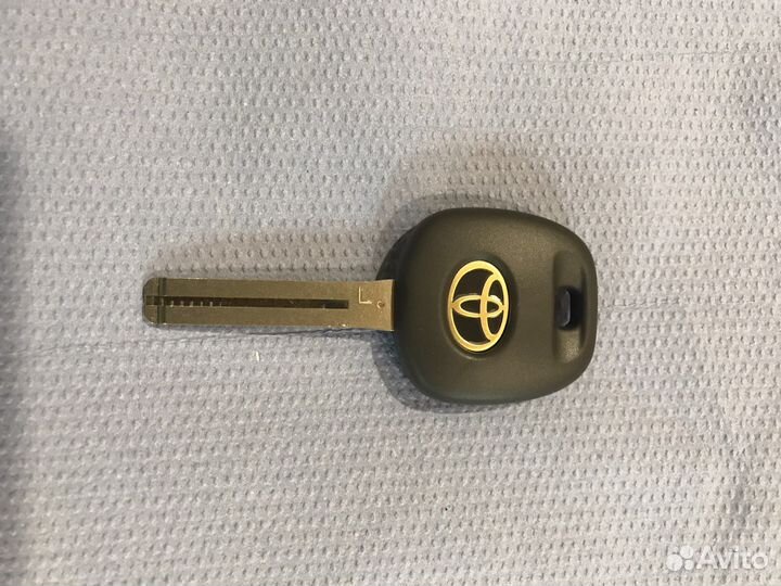 Ключ toyota land cruiser 100