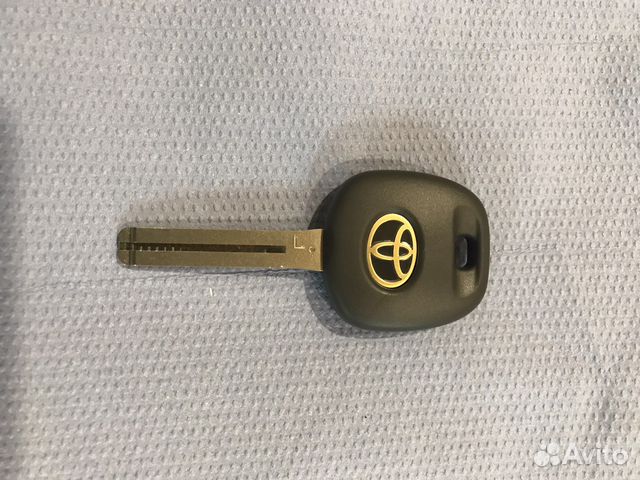 Ключ toyota land cruiser 100