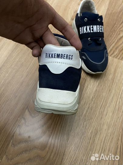 Кроссовки мужские bikkembergs