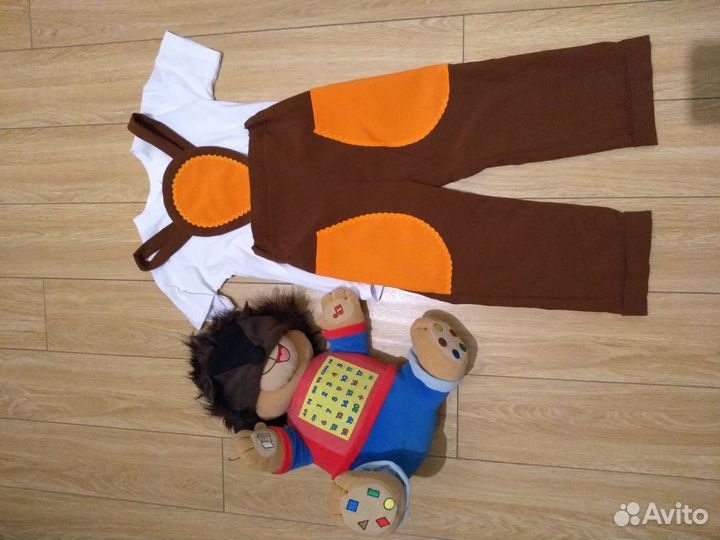 Костюмы ёжики 2шт