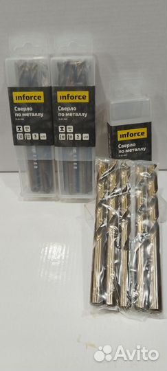 Сверла по металлу 12мм inforce